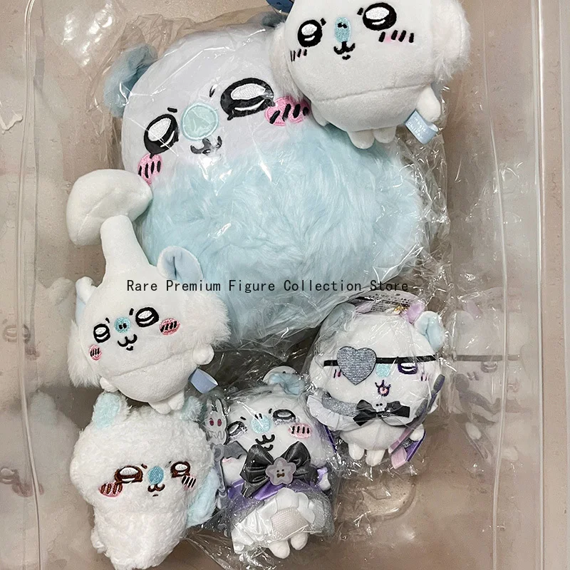 

30 Pcs Chiikawa "Flying Squirrel Collection" Plush Keychains, Mofurito Heart Flying Squirrel Style, Cute Soft Hanging Decor