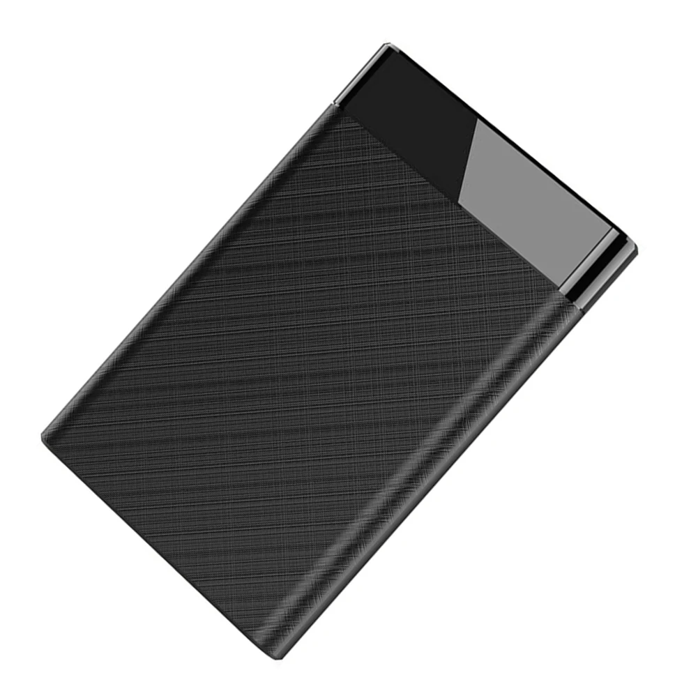 Caja de disco duro móvil USB 3,1 a SATA, caja de disco duro externo Plug and Play con Cable tipo C 3,1, herramienta gratuita para SSD y HDD