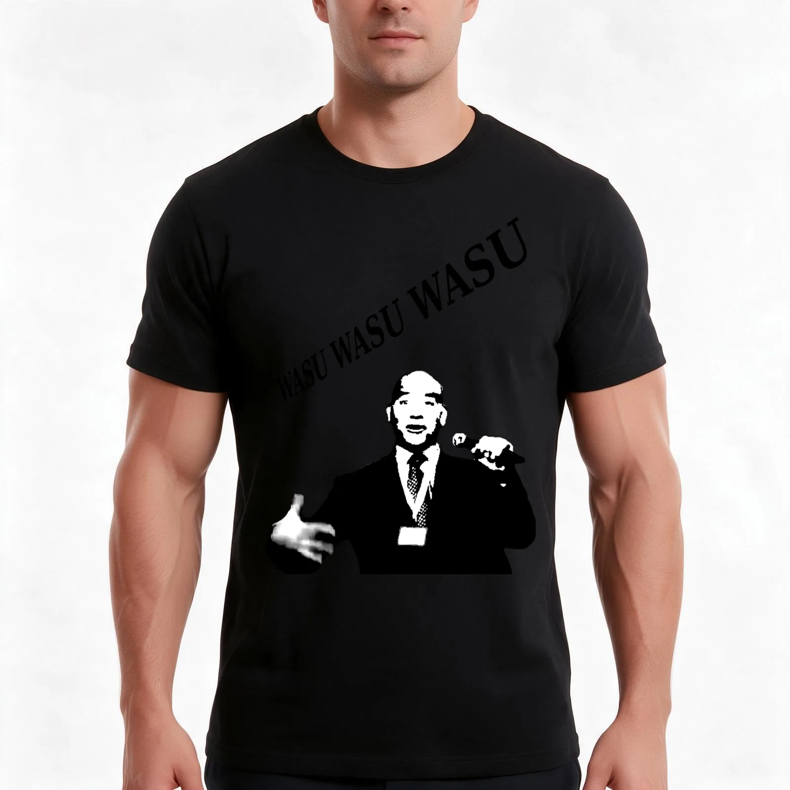 Bitconnect Speech 3.2 T-Shirt, Summer Casual Cotton Tee, Oversized Streetwear Tops, Vintage Graphic Print, Unisex Men Women