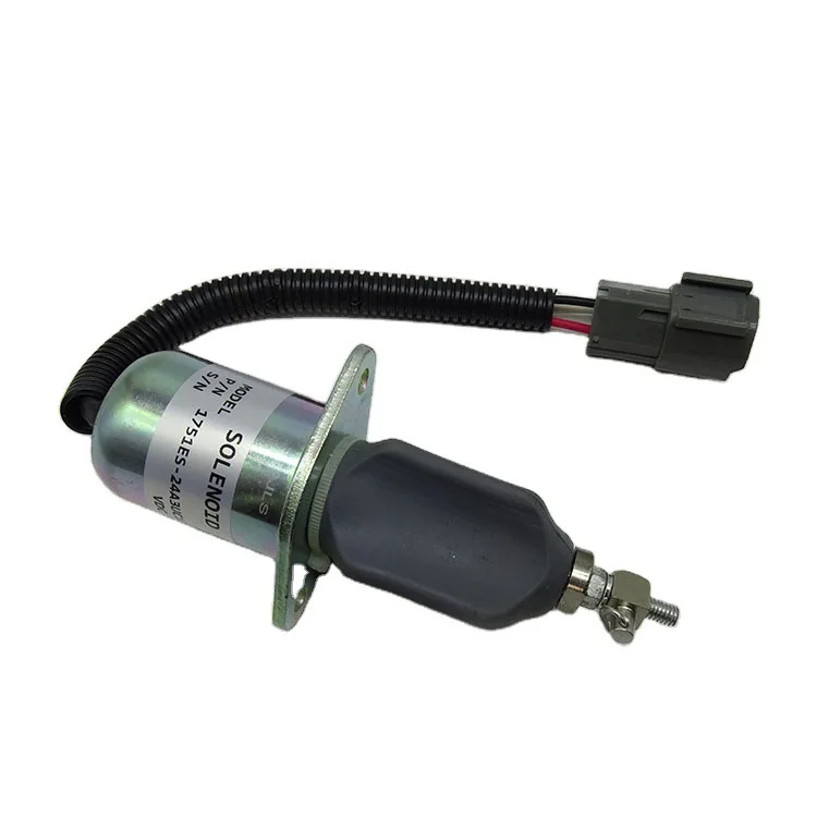 

Electronic Shutdown Switch Solenoid Valve Excavator Parts 1751ES-24A3UC12BIS 24V