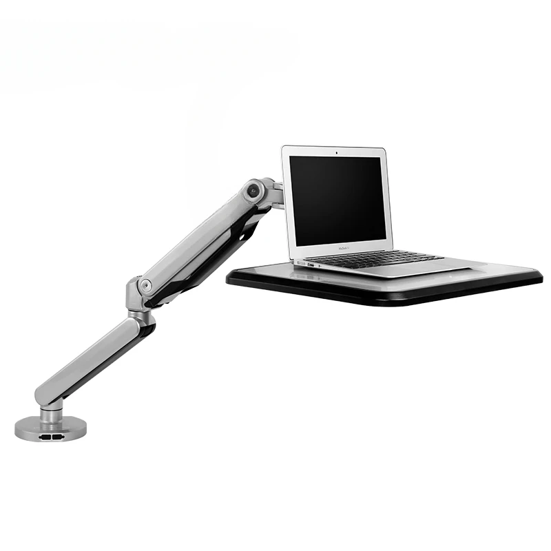 Notebook Stand Arm Standing Office Lift Bracket Rotation