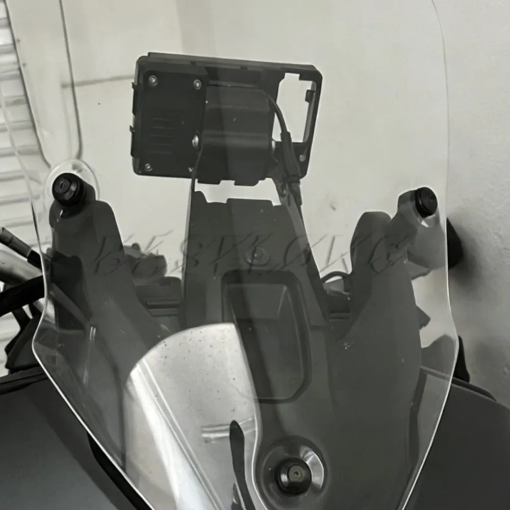 

Phone Holder Windshied Mount Navigation Bracket GPS Smartphone Holder New For Ducati Multistrada 1200/Enduro 950/S 1260/S V2/S