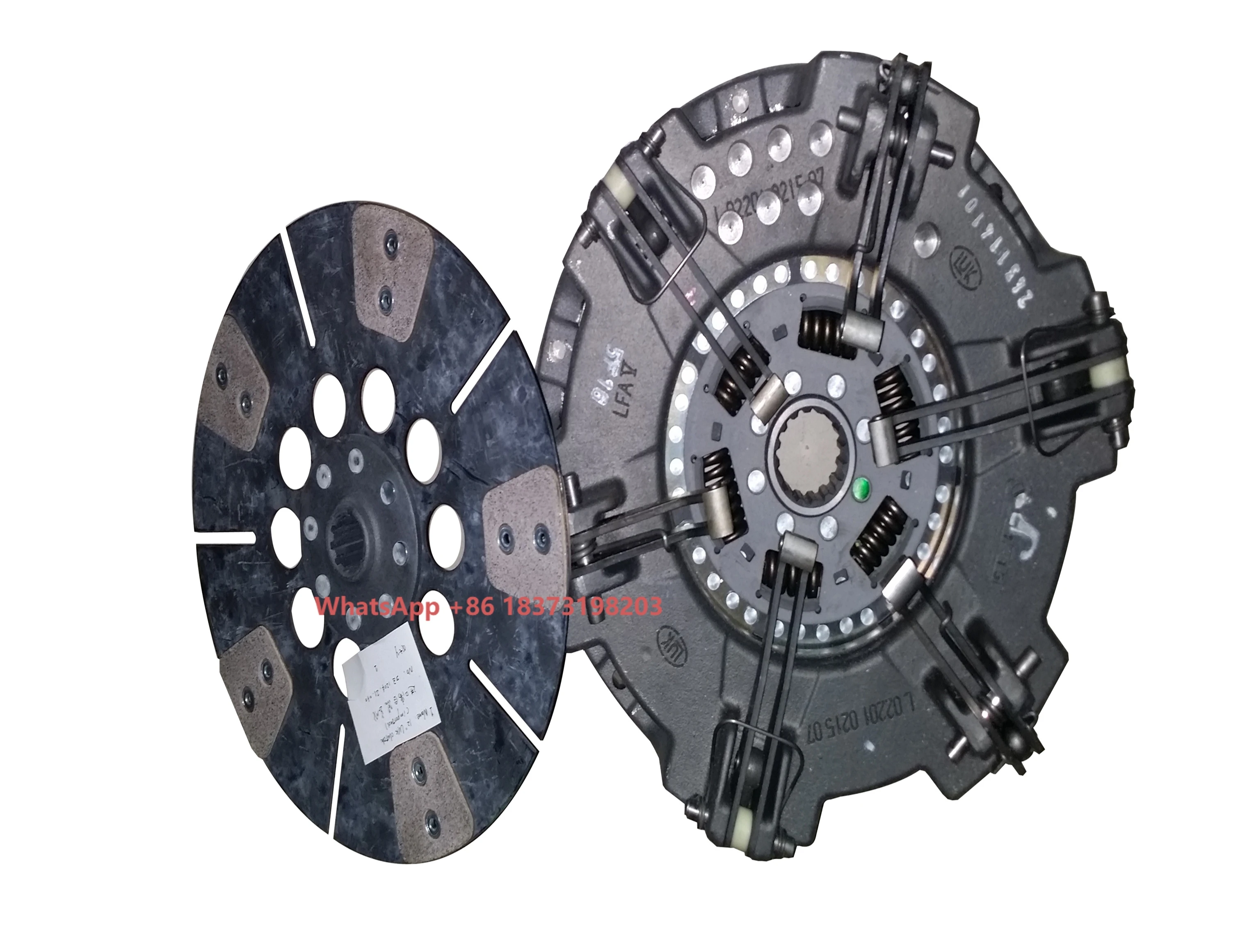 

Original YTO X1204 / 1254 Tractor 12 Inch LUK Clutch Assembly