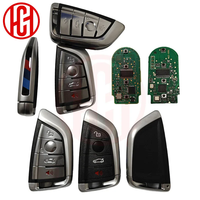 

ID49 OEM PCB PCF7953V Aftermarket PCB PCF7945P Car Remote Key For BMW 1 3 5 7 Series X1 X3 X5 X6 X7 F CAS4 CAS4+ FEM 2011-2017