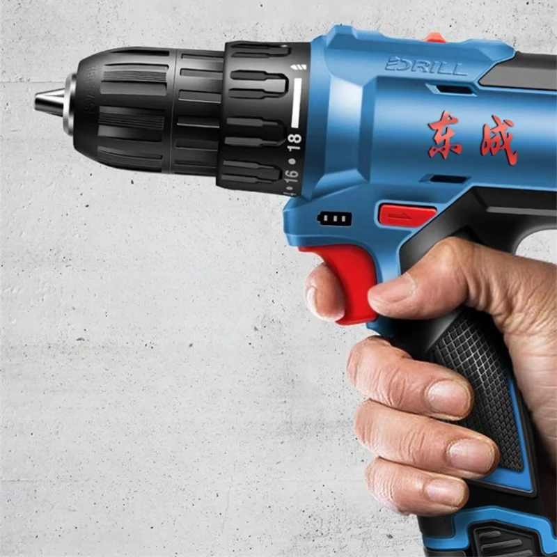 Rotary Hammer Drill Adults Tools Bedroom Screw-gun Wireless Impact Gun Tool Kit Makita Power Tools Clearance Genuine Diwalt Worx - view 2