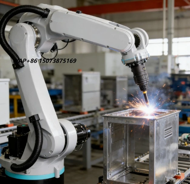 Xarp Automatic High-Precision Welding Robot Arm Plasma Welding Robot for Automotive,Pipe CE Certified Welding Robot Manufacturer