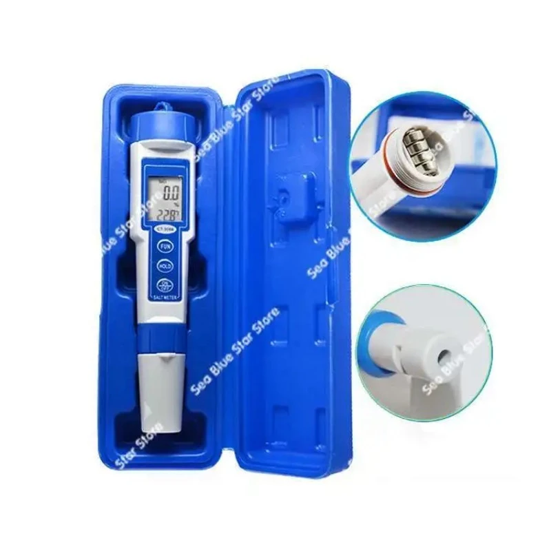 

Salinity meter Salinity electromagnetic induction test pen Portable analysis