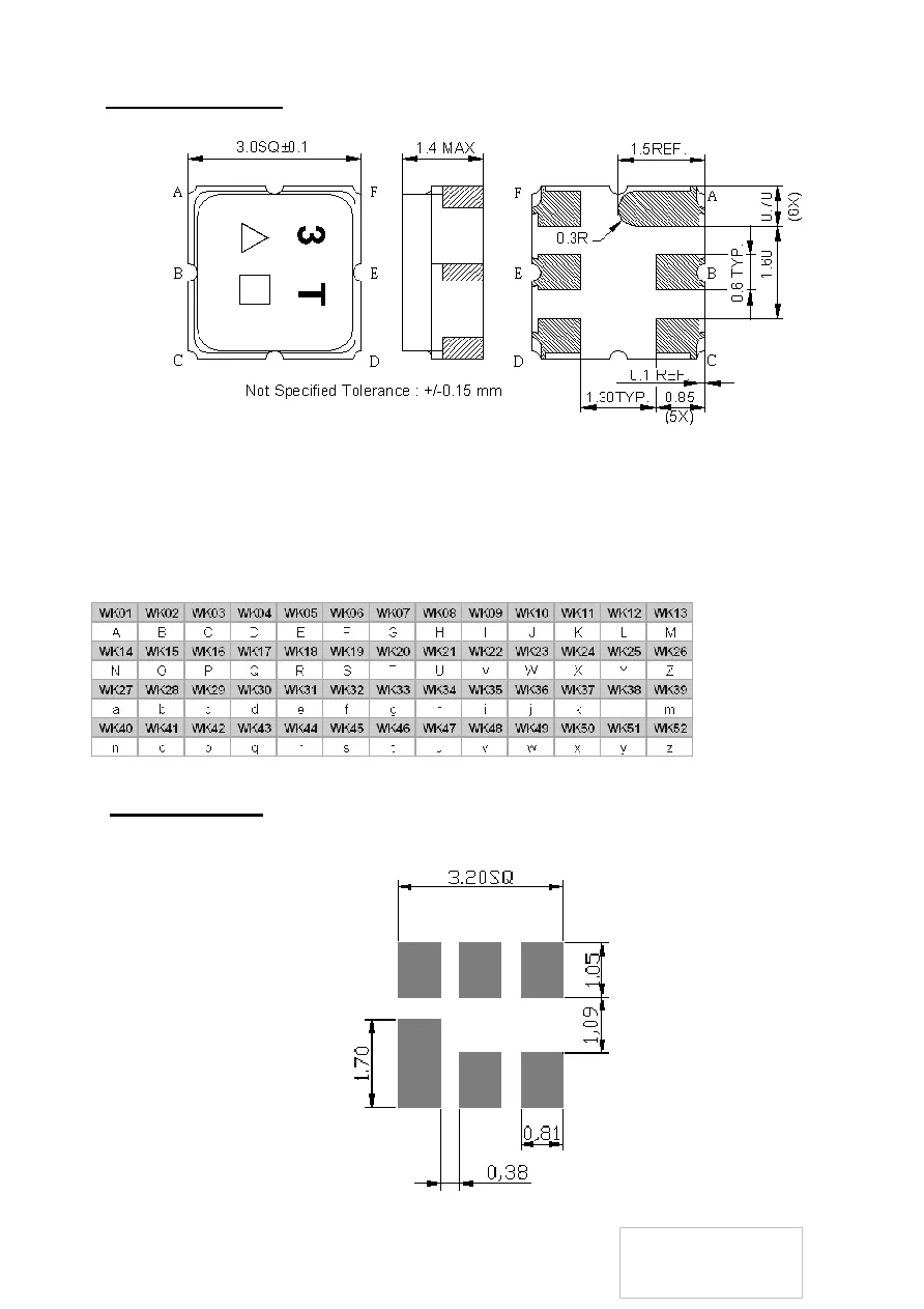 (10 قطعة) TA0638C كود 3T العلامة التجارية الجديدة الأصلية 1590 ميجا هرتز المعبأة SMD SAW مرشح في المخزون