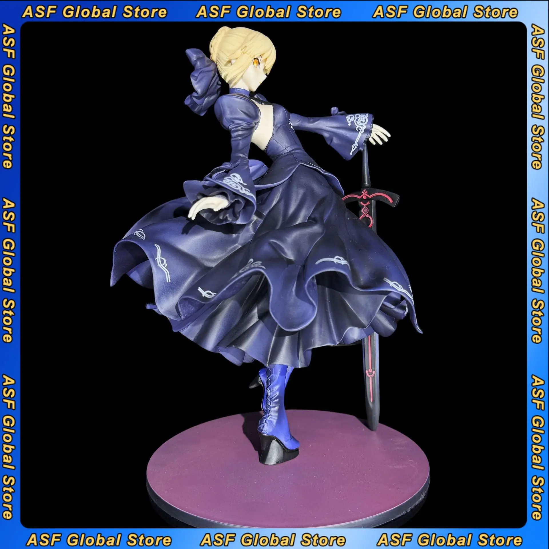 

26 см новая аниме-фигурка Fate/stay Night Saber Perimeter, модель из ПВХ, сексуальная красивая девушка, украшение для рабочего стола, подарки, игрушки