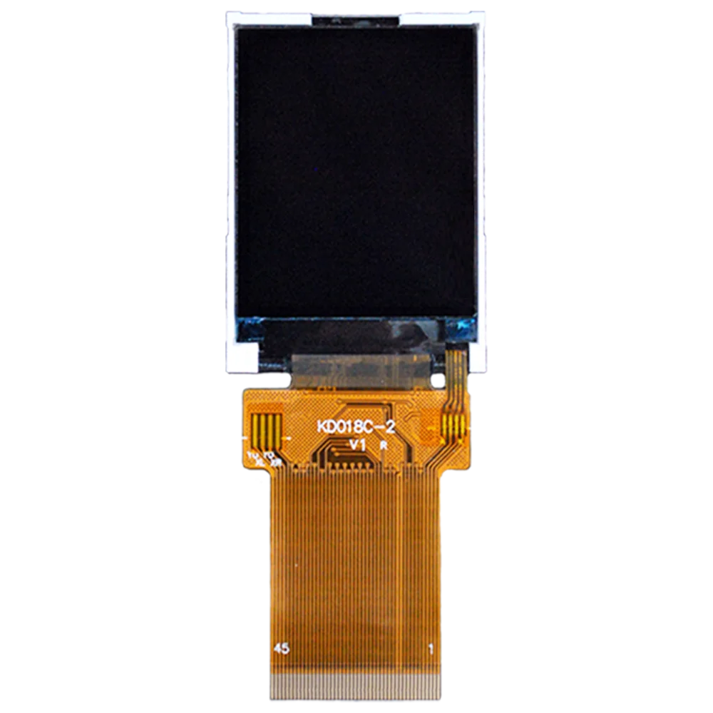 Pequeno display colorido de 1.8 polegadas 128x160 Cnotroller ILI9163V MCU/interface SPI tela arduino Longevidade disponível display TFT LCD