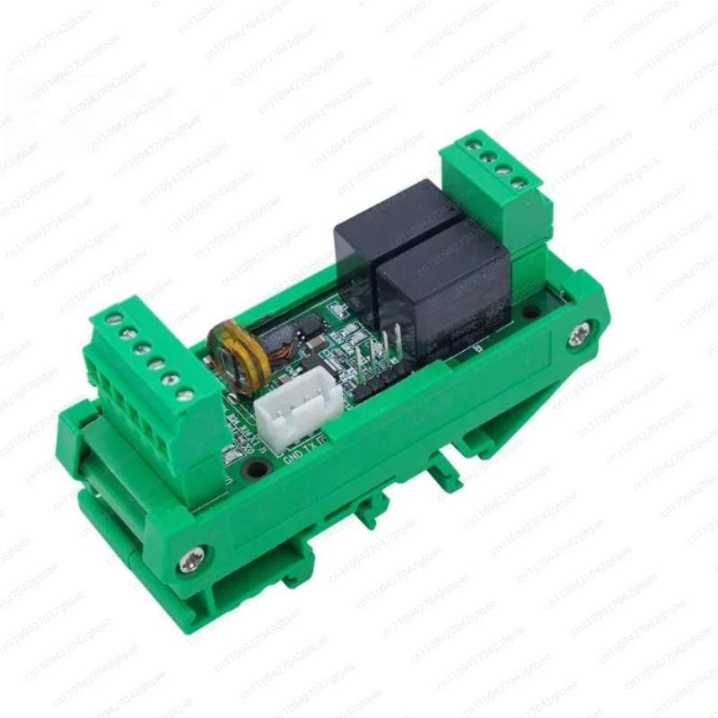 FX2N PLC Board with Shell 6MR 10MR 14MR 20MR 6MT 10MT 14MT 20MT DC24V Relay Transistor Output Analog 2AD Module