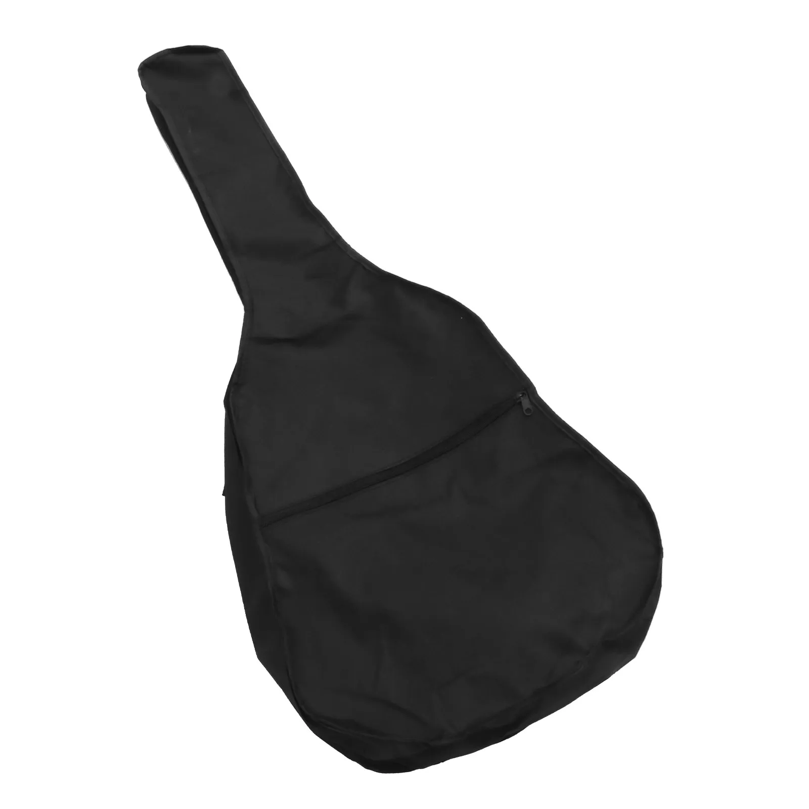 41 Inch Soft-Sided Waterproof Guitar Bag Made of 600D Oxford Cloth for Folk Acoustic Guitar Easy Access Dual Side Zippers Extra