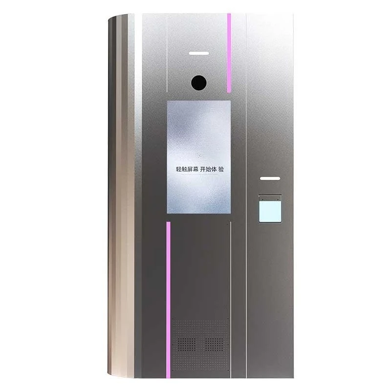 Card Photo Booth Photoboot，Selfie Station Magazine Digital Touch Screen  Self Photo Booth Machine For Party Supplies