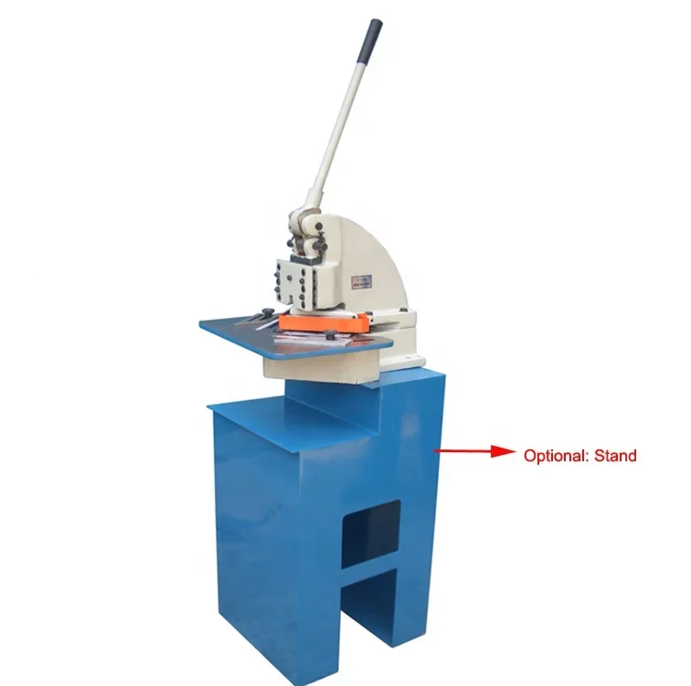 Muesca de placa manual HN-4, muesca de ángulo recto, máquina de muescas