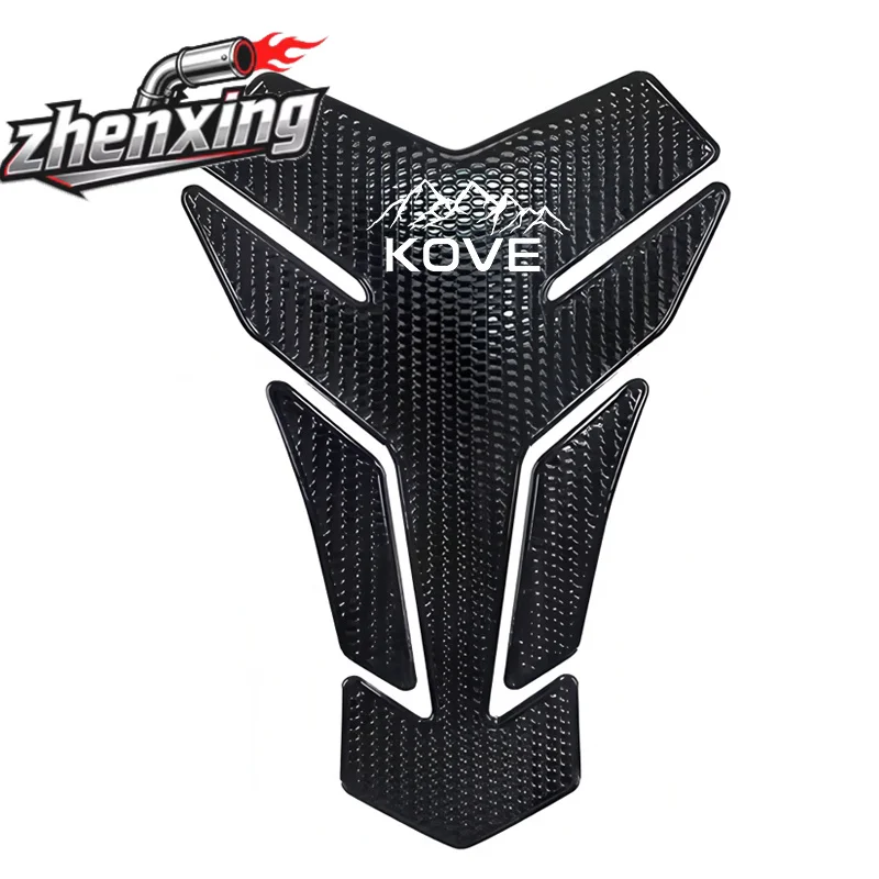 For KOVE 800X 625X 525X 450RALLY 450R 450RR 300RR 250RR Fiber Motorcycle Fuel Tank Pad Cover Protector Decal Stickers