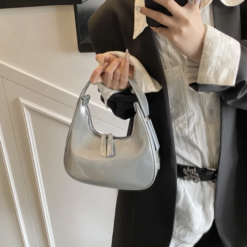 

Painted Hand-held Crossbody Bags for Women Shoulder Bags Fashionable Red Purse and Handbags Designer Bag Bolsos De Mujer Сумка