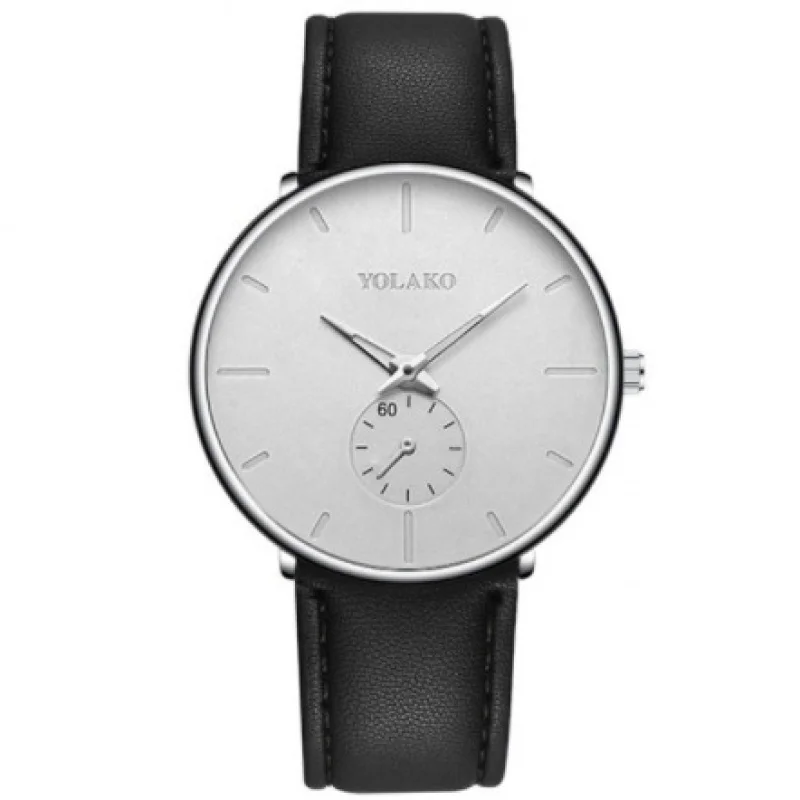 Reloj de negocios para hombres, reloj Delgado Simple, reloj de moda Popular, nuevo, gran oferta, en Stock