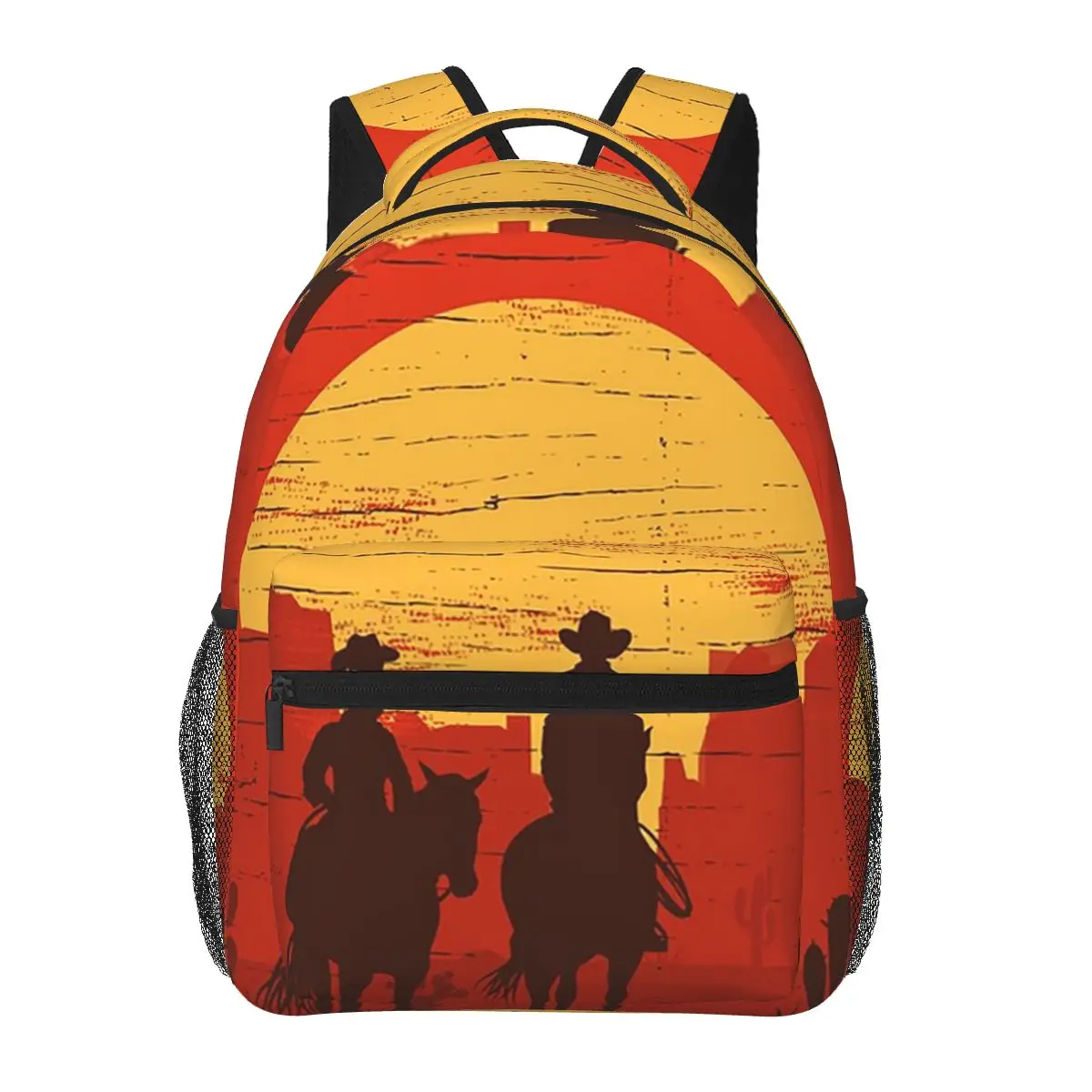 

Cowboys Of The Wild West - Рюкзак Journey, горячая распродажа, рюкзак большой вместимости, детская сумка для книг, школьная сумка, сумки на плечо для мужчин и женщин