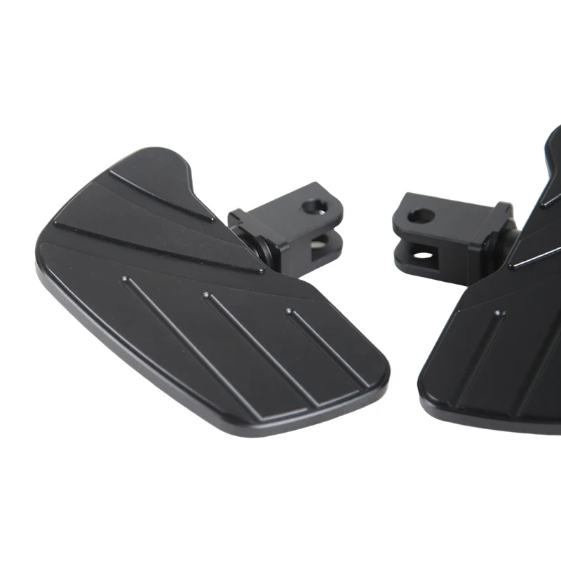 For BENDA ROCK250 ROCK300 Rock250 300 Motorcycle Accessories Footrest Billet Wide Foot Pegs Pedals Rest Footpegs