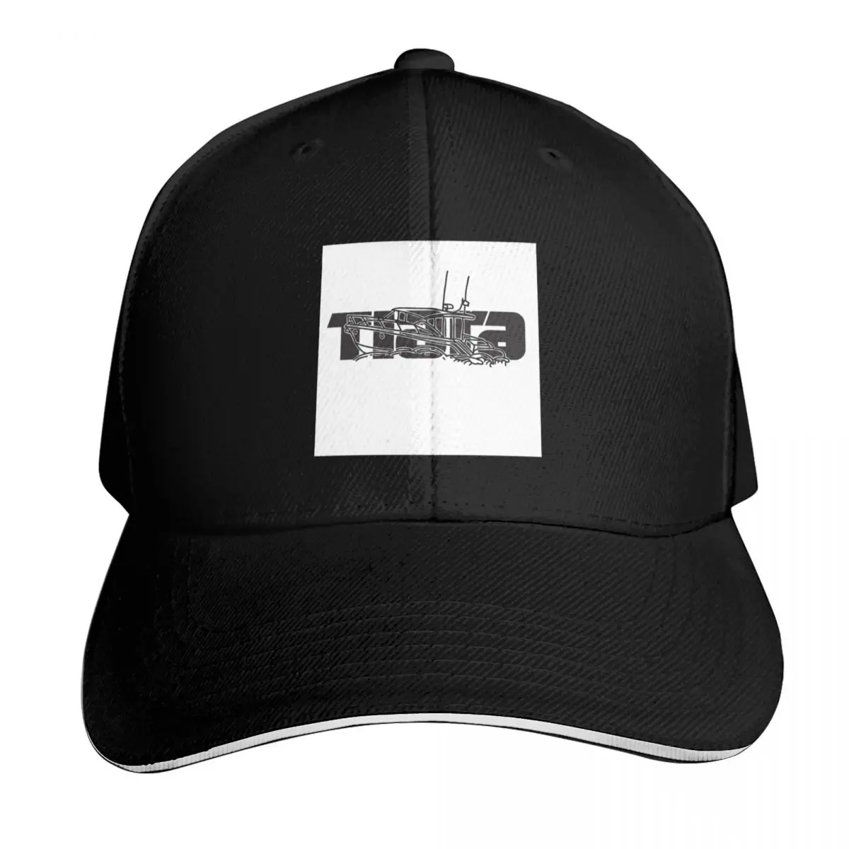 Tiara Yachts Coupe (Boats) Baseball Cap Six Panel Structured Crown Sun Protection UPF 50+ Breathable Mesh Back