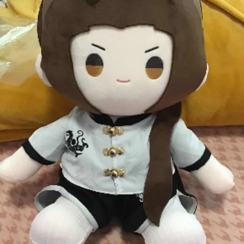 

Аниме ‌ 40 см Hetalia: Axis Powers Wang Yao, фигурка сидячей осанки, плюшевая кукла, платье для тела, хлопковая плюшевая подушка, игрушка, рождественский подарок