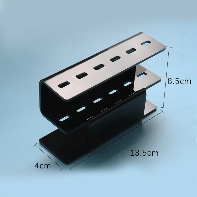 Profissional cílios extensão pinça titular cílios pinças suporte de armazenamento rack exibição 3 cores ferramentas salão beleza