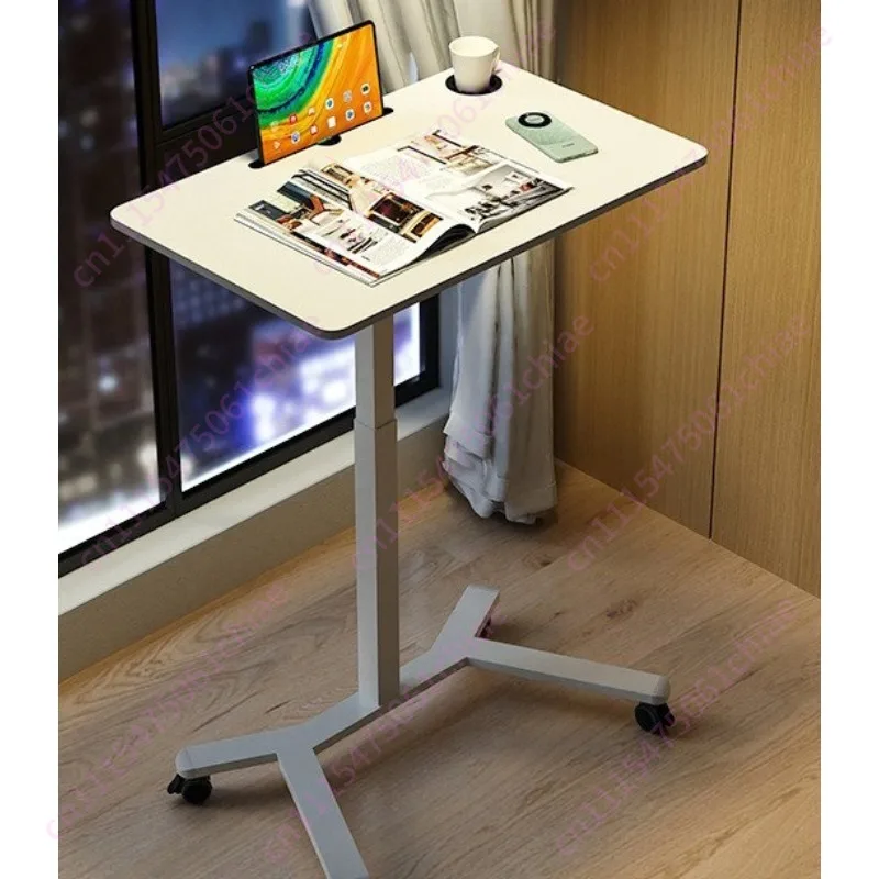 Lifting  Mobile Desk Bedside Table Sofa Lazy  Multifunctional Workbench Household Table