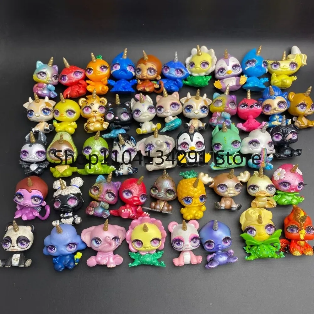 Oryginalny Slime Shaker Magiczne Zęby Ściskacz Antystresowy Blind Box Zabawka dla Dzieci Figurka Model Kolekcjonerski Prezent Urodzinowy