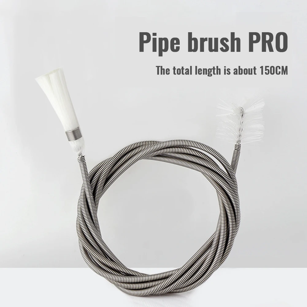 Аквариумный фильтр Чистящая Щетка соломинки трубка Щетка 24 дюйма/59 дюймов длинная Чистящая Щетка для бутылки с водой соломинки чайный горшок носик Аквариумный фильтр Чистящая Щетка соломинки трубка Щетка 24 дюйма/59 дюймов длинная Чистящая Щетка для бутылки с водой соломинки чайный горшок носик