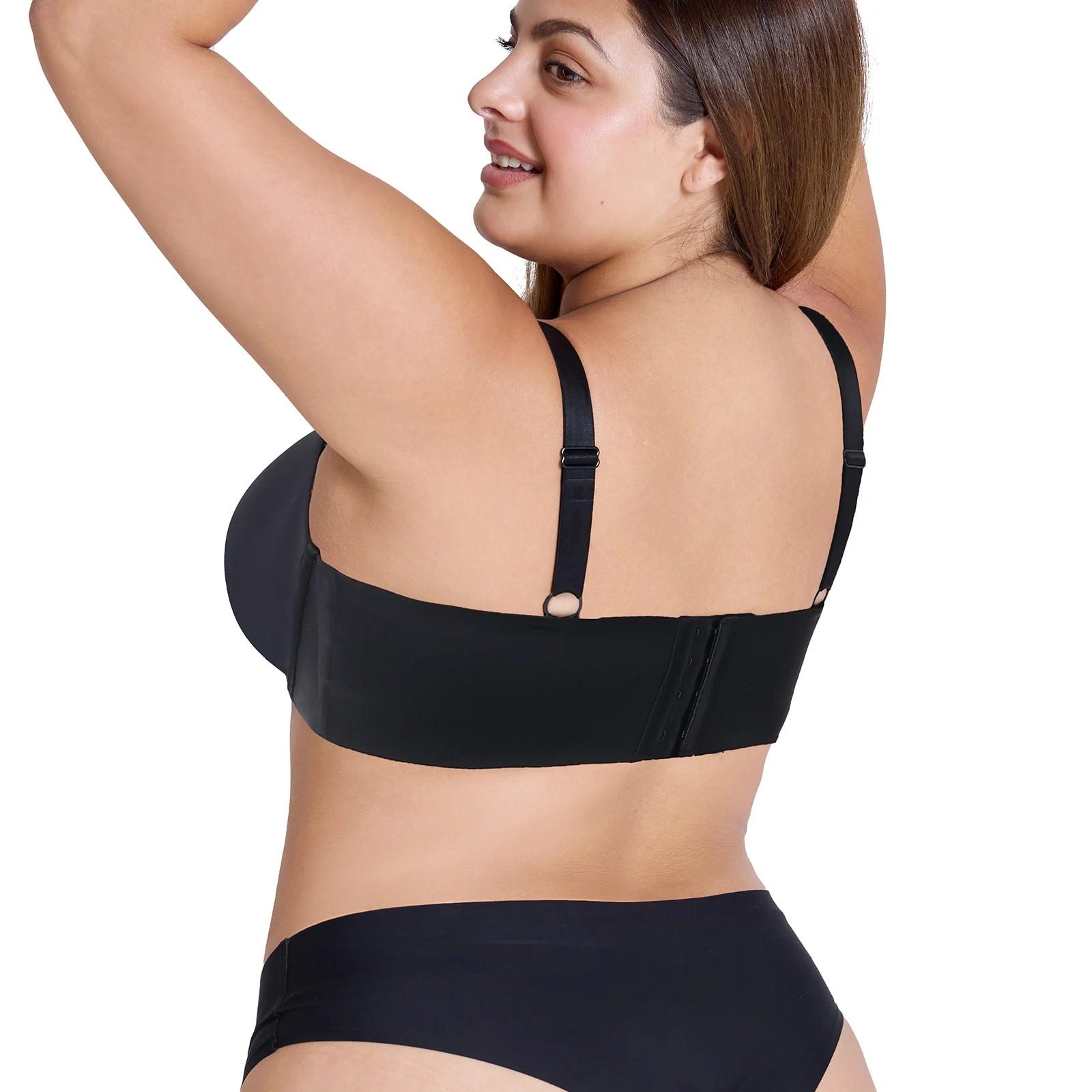 حمالات صدر مريحة جديدة للنساء مثيرة 1/2 كوب مقاس كبير حمالات صدر رافعة للصدر خفيفة نصف يغرق للنساء داعمة #4