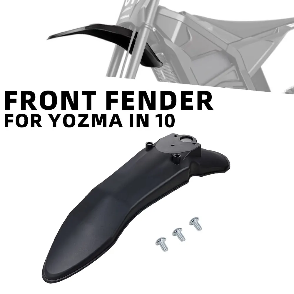 

Motorcycle Accessories Front Fender Mudguards Splash Mud Guard Protector For Yozma IN10 Electric Dirt Bike Motorbike
