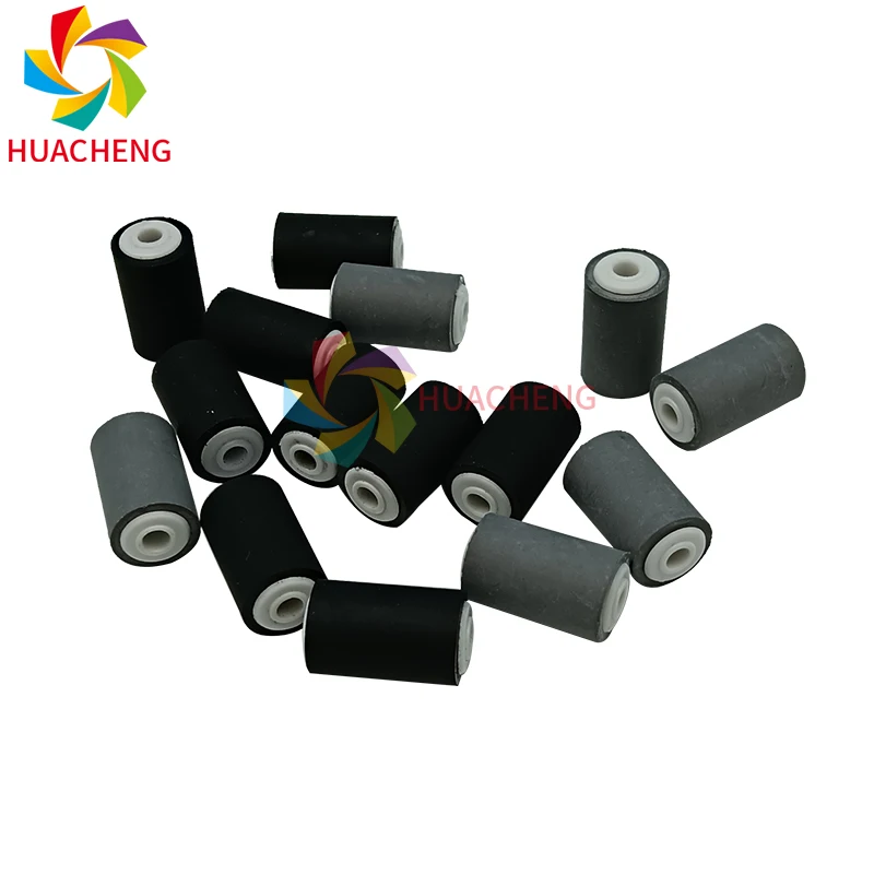 10pcs 18mm Pinch Roller Rubber Paper Pressure Roller Wheel for Allwin Xuli Myjet Human Inkjet Printer 18*10*3