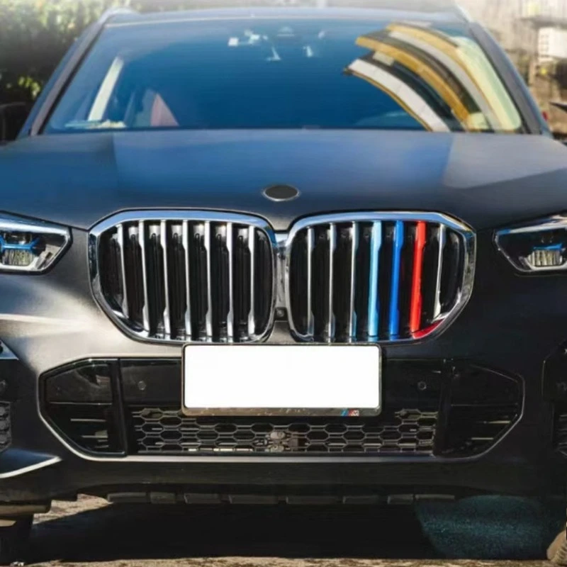 applicable-aux-modeles-bmw-x3-2007-2025-calandre-rayee-tricolore-autocollant-de-garniture-exterieure-tricolore-a-clipser-pour-x3-x4-f25-g08