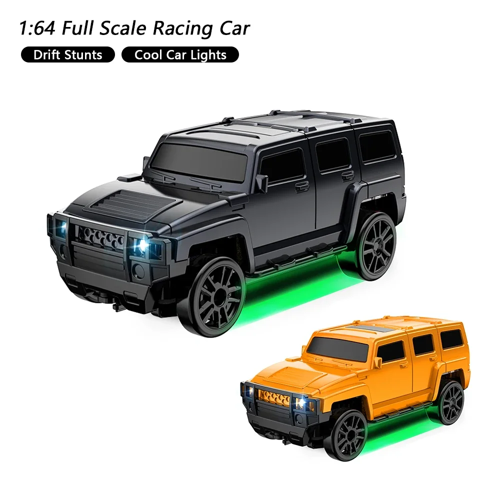 4WD Full Proportional High Speed Drift RC Car Four Wheel Drive Controlled Mini Tabletop Car Toys Gift