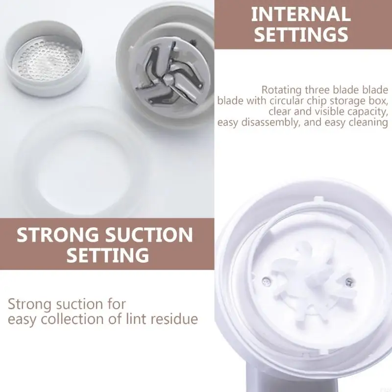 F92F Эффективный инструмент для обрезки ткани Дефаззайзер для ткани Простое в использовании средство для удаления ворса Депиллер