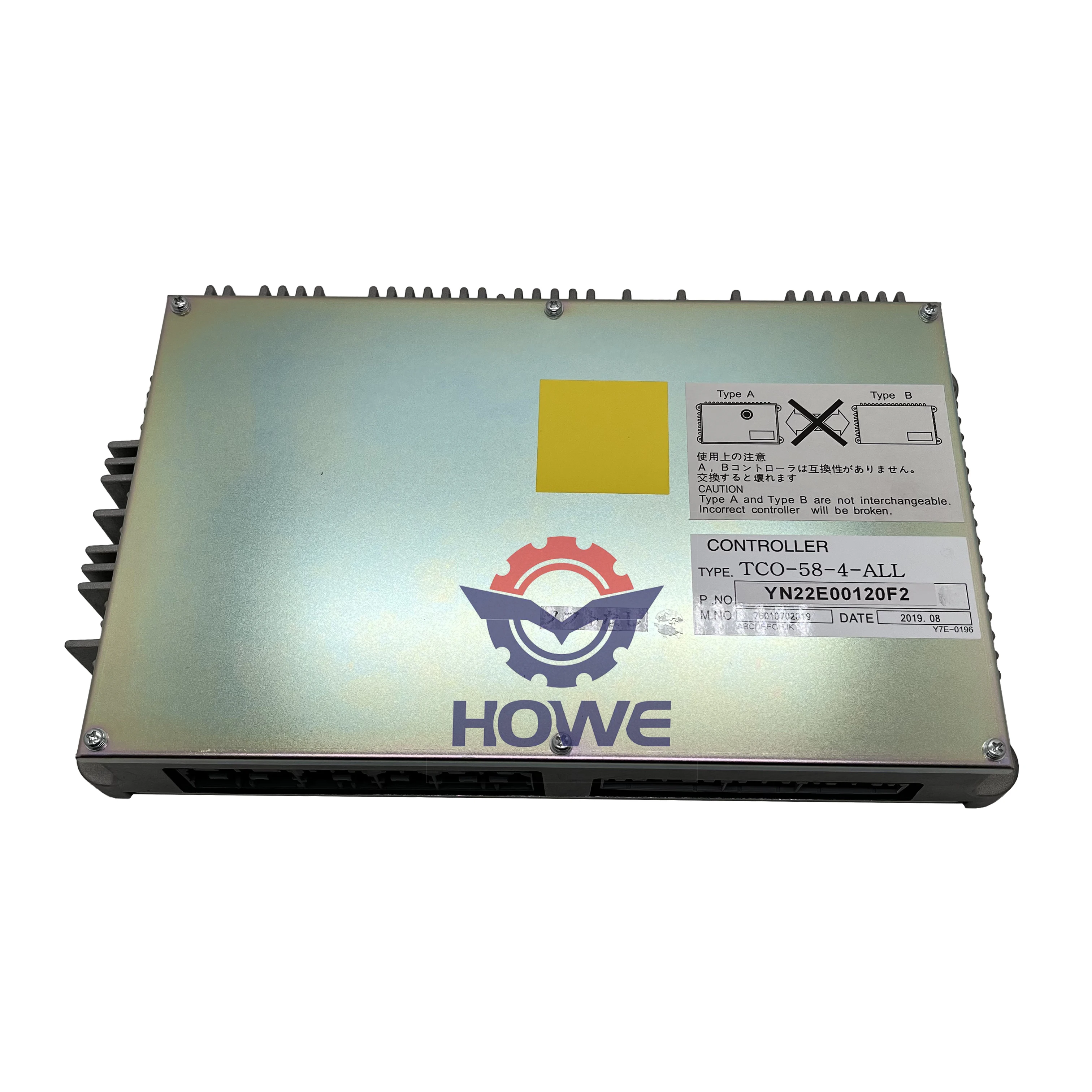 

Excavator Electronic Control Unit Hydraulic Controller ECU YN22E00120F1 YN22E00120F2 For E215B E265B