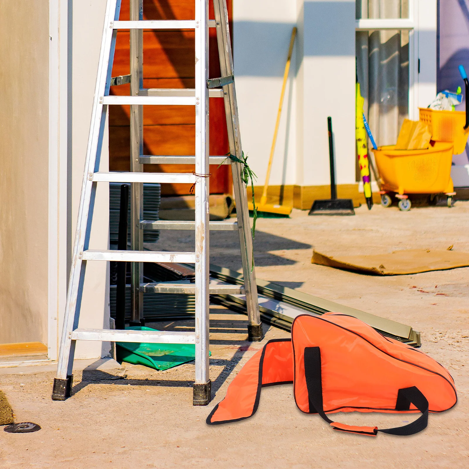 

Heavy Duty Chainsaw Tool Bag Oxford Fabric Waterproof Large Capacity Chainsaw Carrying Case Handle Outdoor Tool Storage