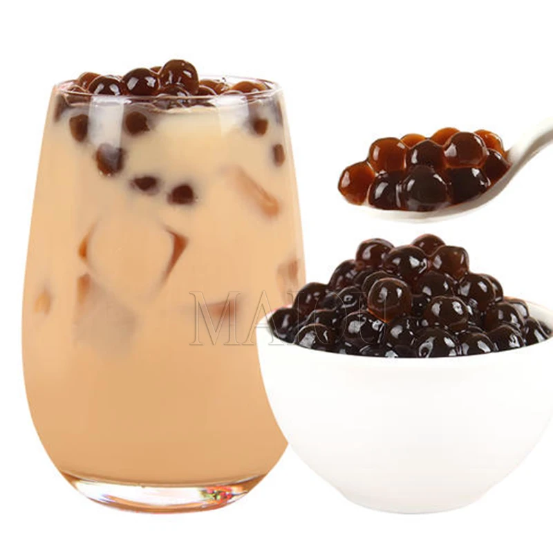 Mini Pearl Milk Tea Tapioca Pearls Making Machine Bubble Tea Balls Maker Pellet Processing Machine