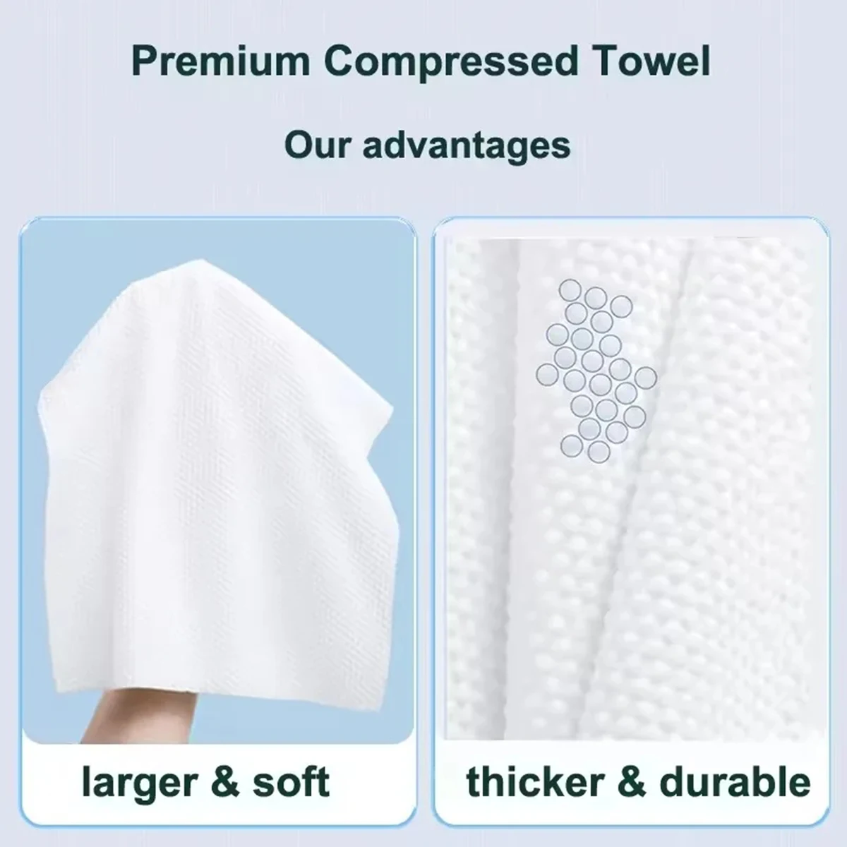 14 Pieces/Box New Mini Compressed Towel Disposable Capsule Towel Magic Face Care Piece Outdoor Travel Cloth Paper Towel