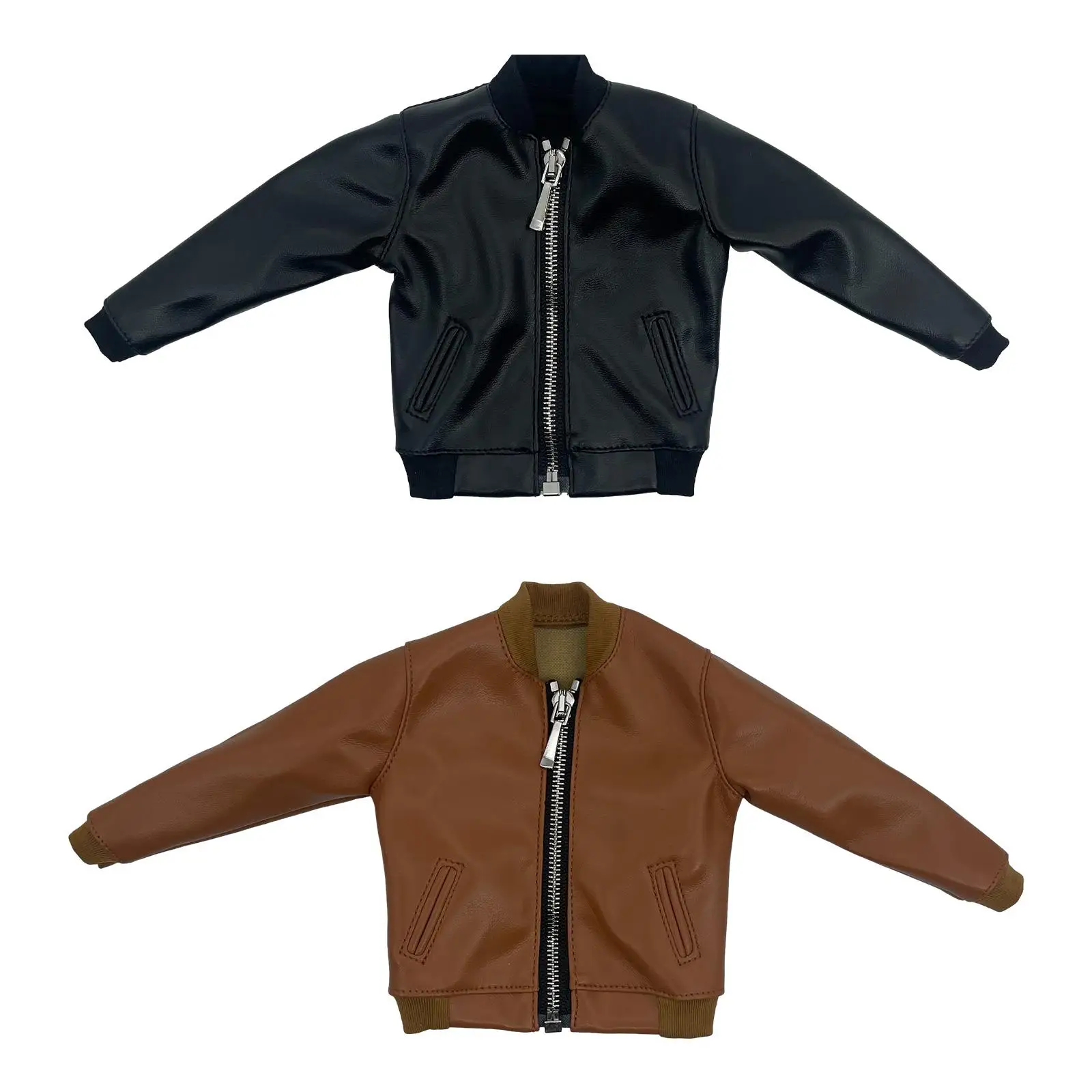 Chaqueta de figuras de acción a escala 1/6, regalos para niños y adultos, modelo de decoración de muñecas, Cosplay suave en miniatura, chaqueta a escala 1/6, abrigo, ropa para muñecas