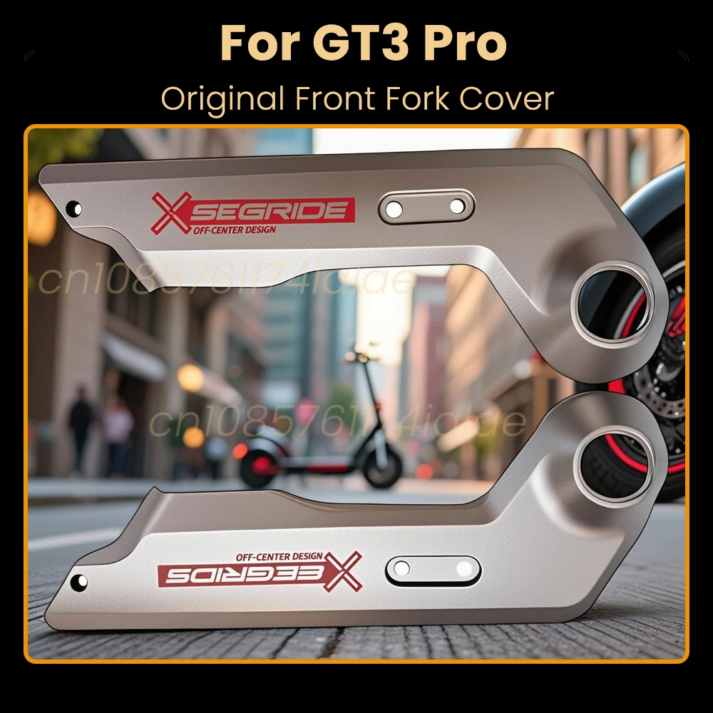 

Оригинальный чехол на переднюю вилку GT3Pro для суперэлектрического скутера Ninebot GT3 Pro, левый и правый, передние колеса, декоративный чехол, аксессуары