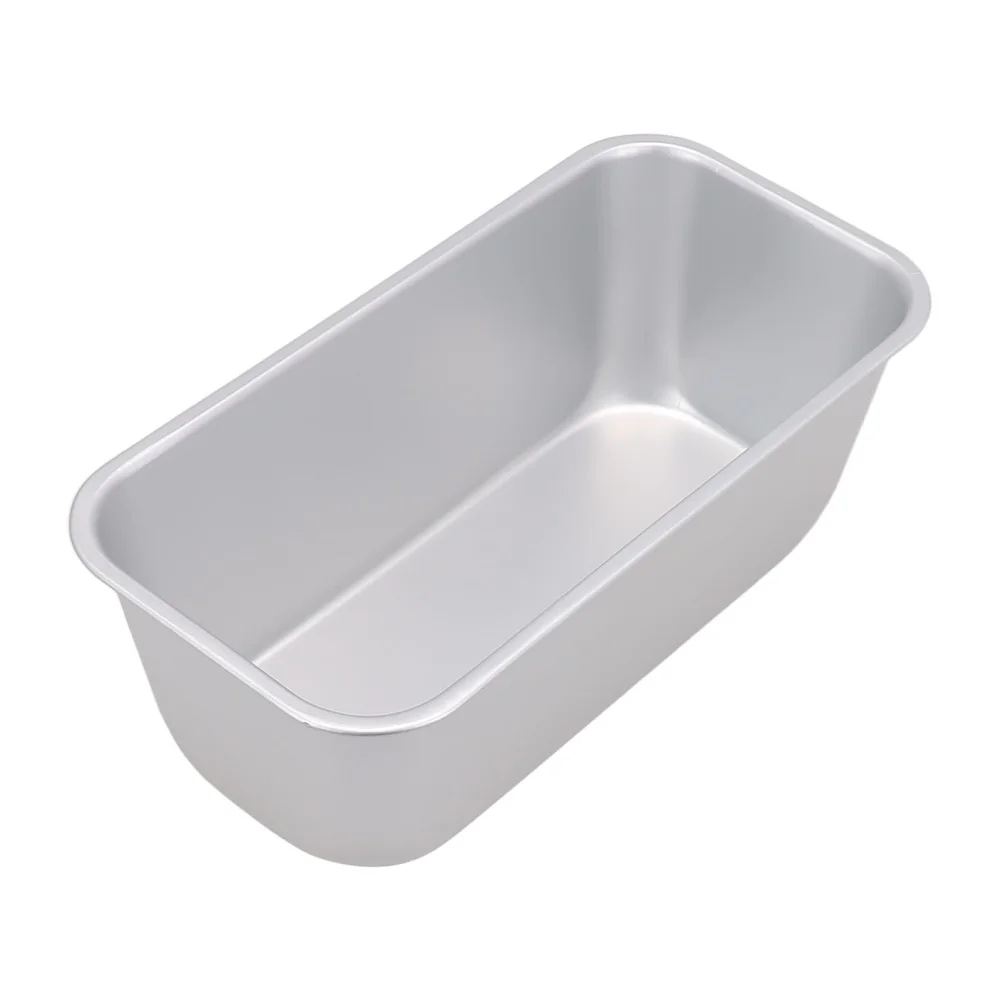 Cake Baking Tray Rectangular Loaf Pan Home Baking Bread Making Aluminum Alloy Fast Heat Conduction Lightweight