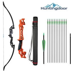 Takedown Recurve Bow & Arrow Set Hunting Target Shooting 30-50lbs Archery for Beginner /Sending An Order From MOSCOW