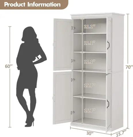 10 best sales पेंट्री अलमारी - №9