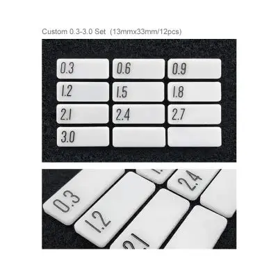 OPENMOON Filter Tags Custom0.3-3.0 Set 12pcs/set