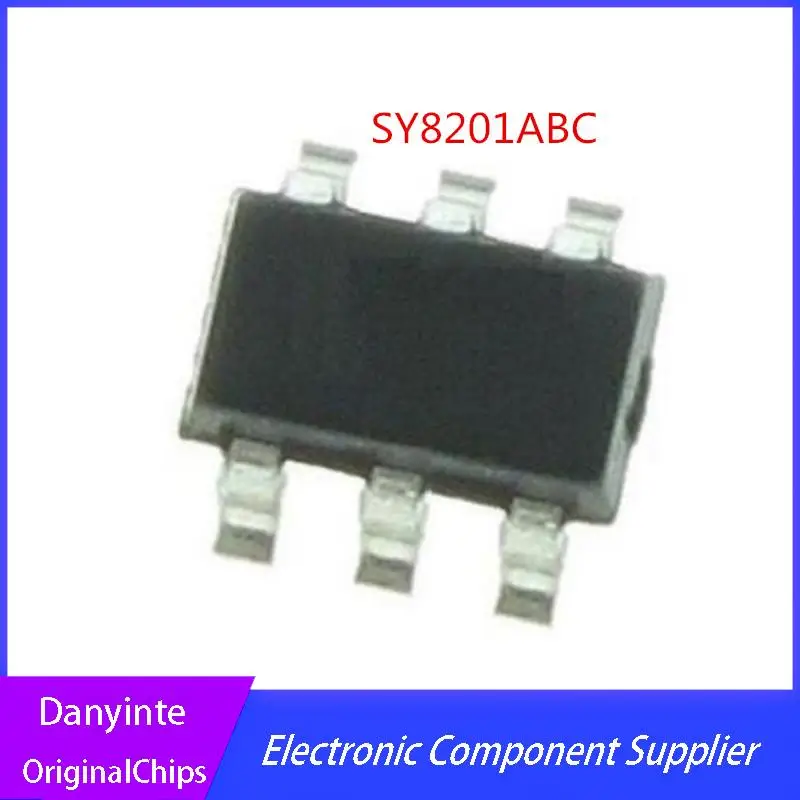NEW  50PCS/LOT  SY8201ABC SY8201 EN2PA   EN***  SOT23-6