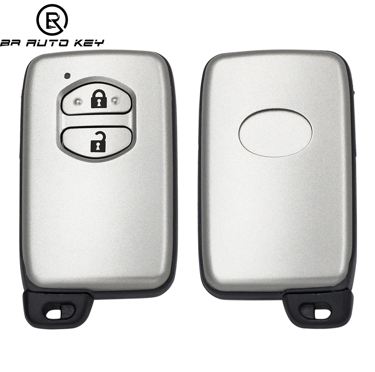 

2Buttons Keyless Go Smart Remote Car Key Fob for Toyota Land Cruiser Prado LC200 2009-2013 B53EA B77EA ASK 433MHZ A433