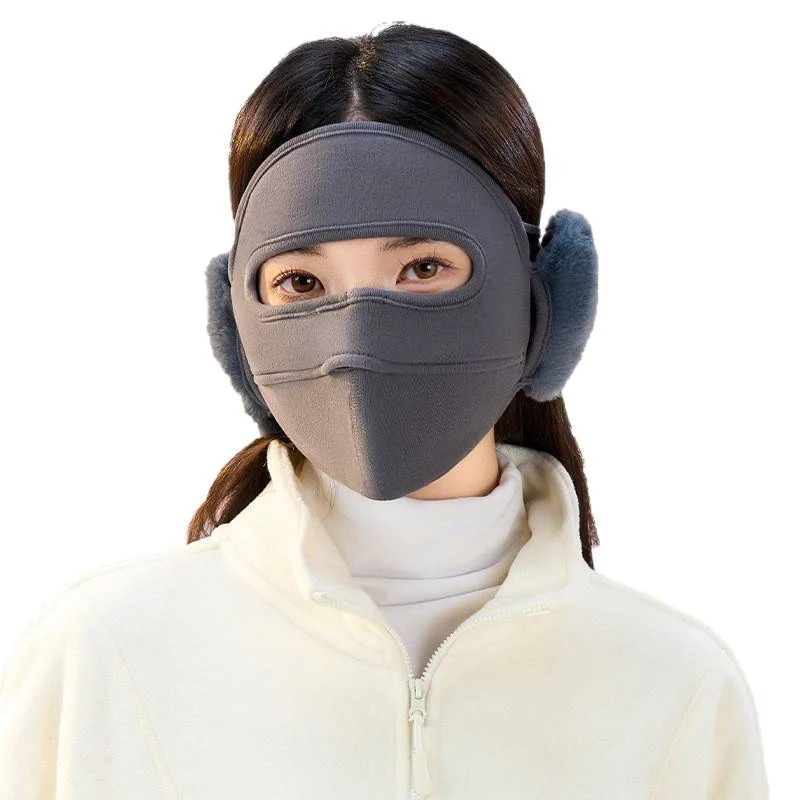 AliExpress Autumn and Winter Cycling Warm Mask Anti-haze Face-showing Small with Fleece for Cold Protection and Warmth
