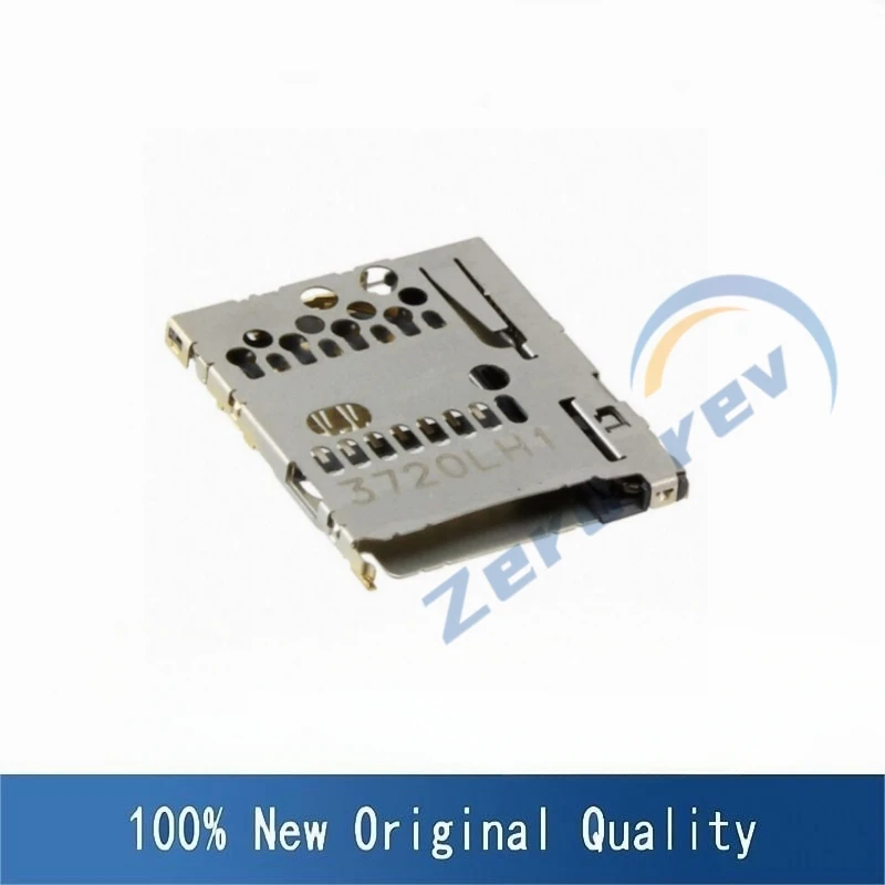 5-10Pcs 100% New ST11S008V4HR2000 ST11S008V4HR 10(8+2) MICRO SD New Original Connector