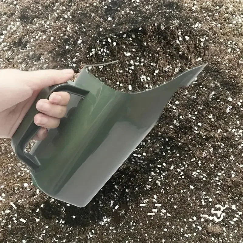 Aquarium Planted Soil - 1 Stuk Multifunctionele Plastic Schep Voor